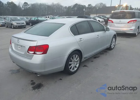 2006 Lexus Gs 300 z USA, uszkodzony, nr VIN JTHBH96S265045756